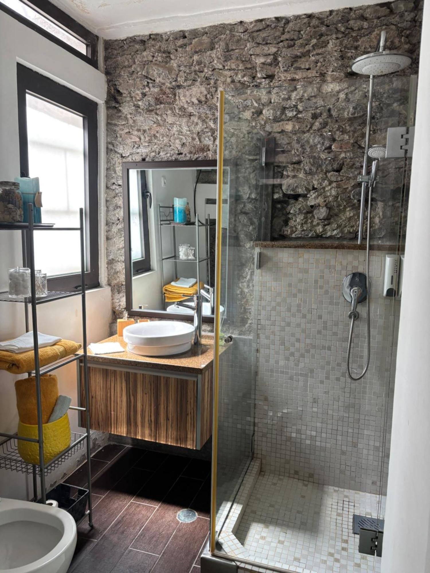 Techas City Center Luxurious Studio Praia Exterior foto